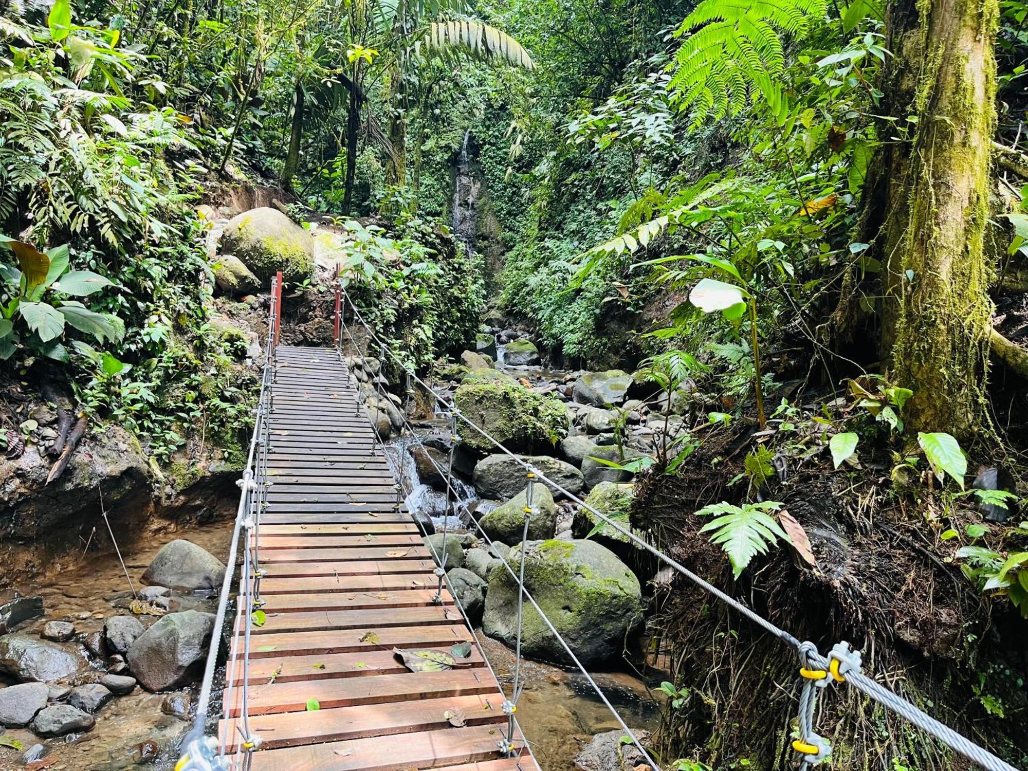 Villa Wellness Park Cr La Fortuna Esterno foto
