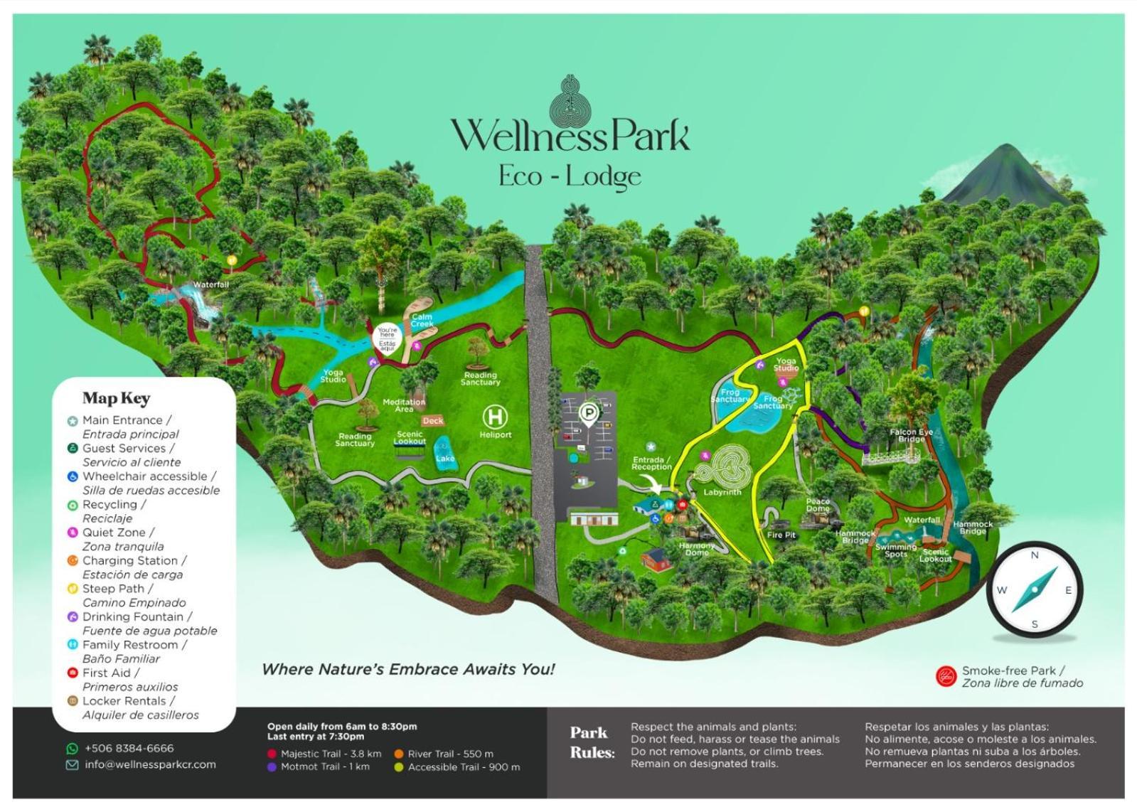 Villa Wellness Park Cr La Fortuna Esterno foto
